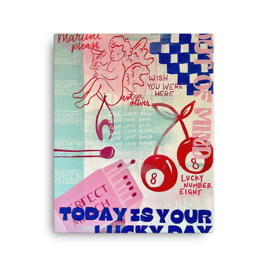 Lucky Day Canvas