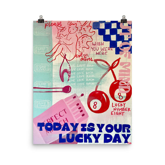 Lucky Day Poster