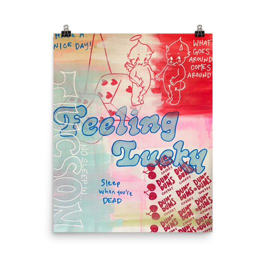Feeling Lucky Poster