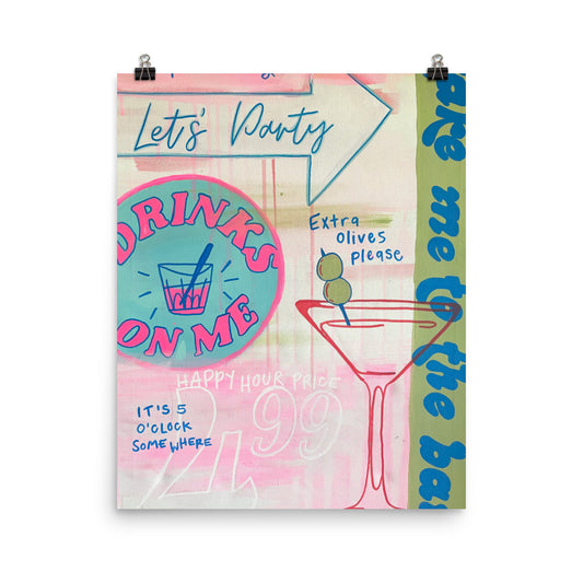 Take Me to the Bar Poster